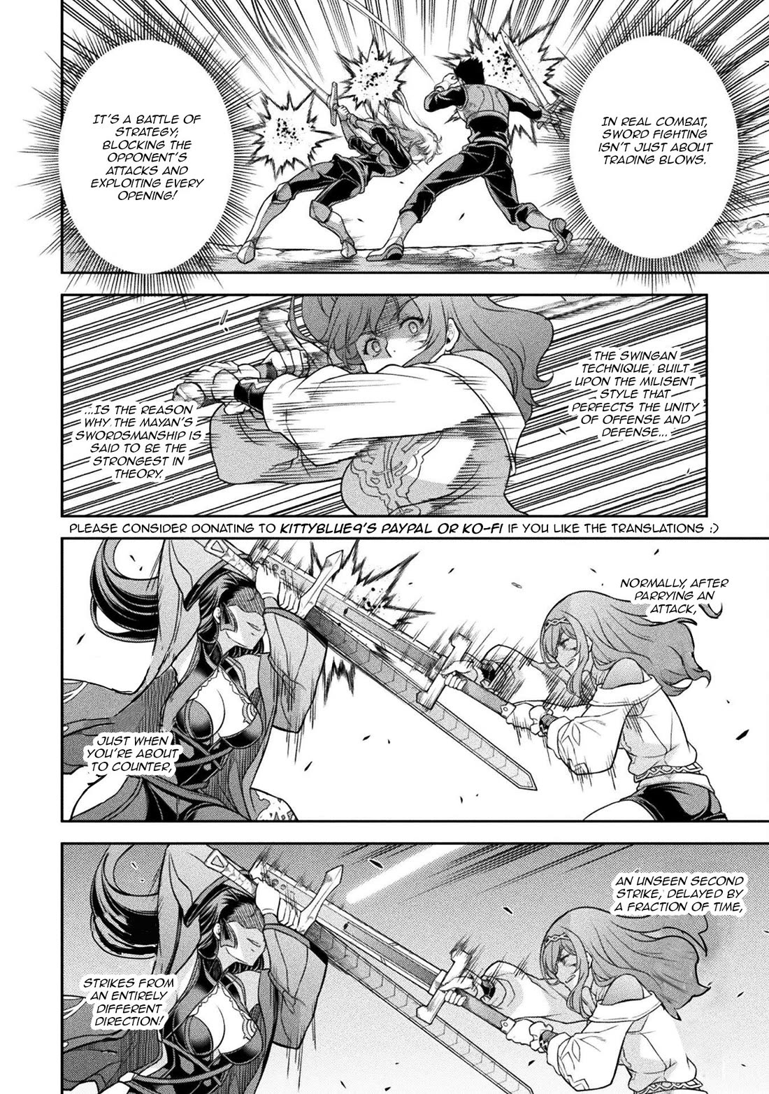 Drawing: The Greatest Mangaka Becomes A Skilled “Martial Artist” In Another World Chapter 142 page 12 - Chapter 142: Sword Duel