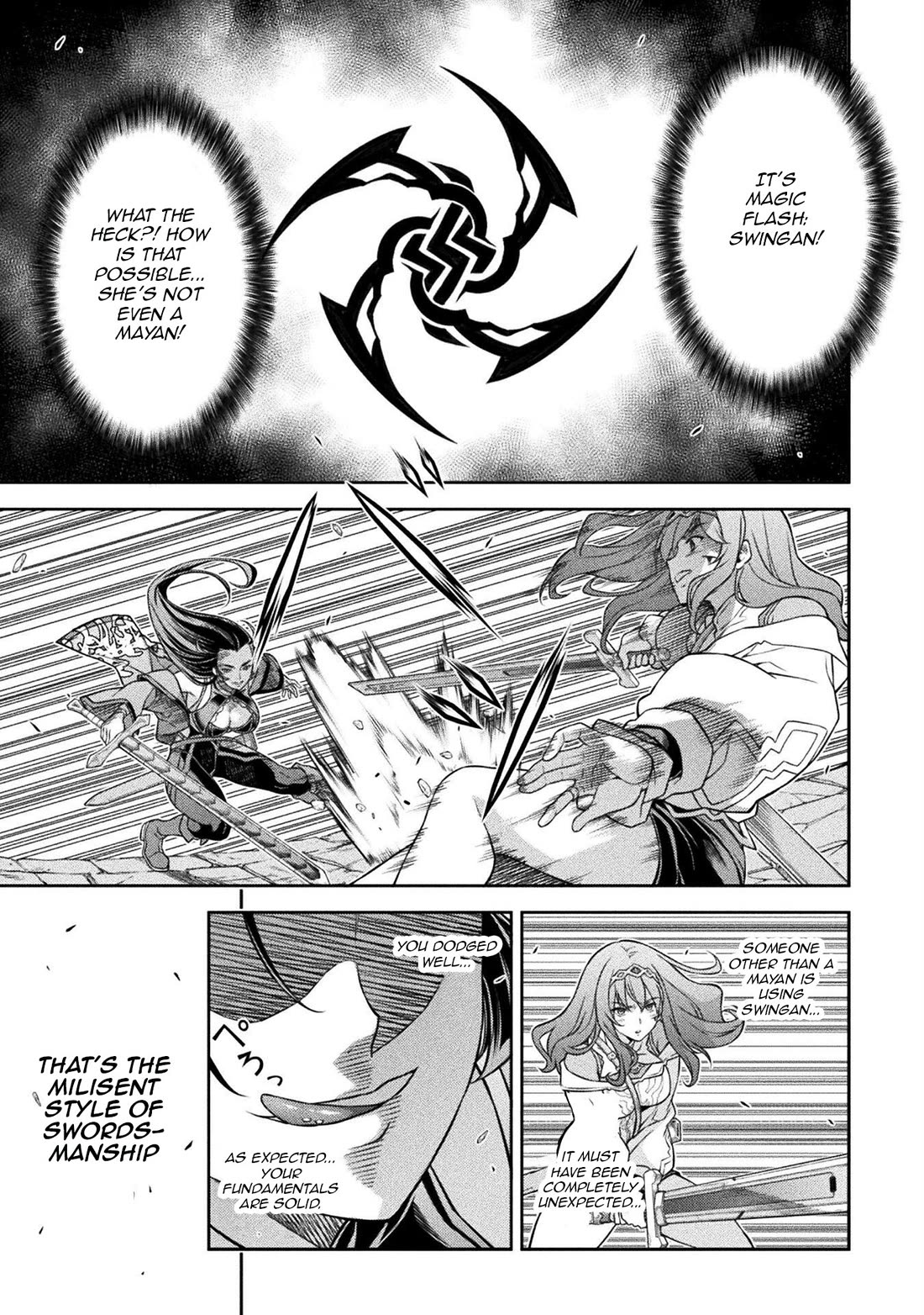 Drawing: The Greatest Mangaka Becomes A Skilled “Martial Artist” In Another World Chapter 142 page 3 - Chapter 142: Sword Duel