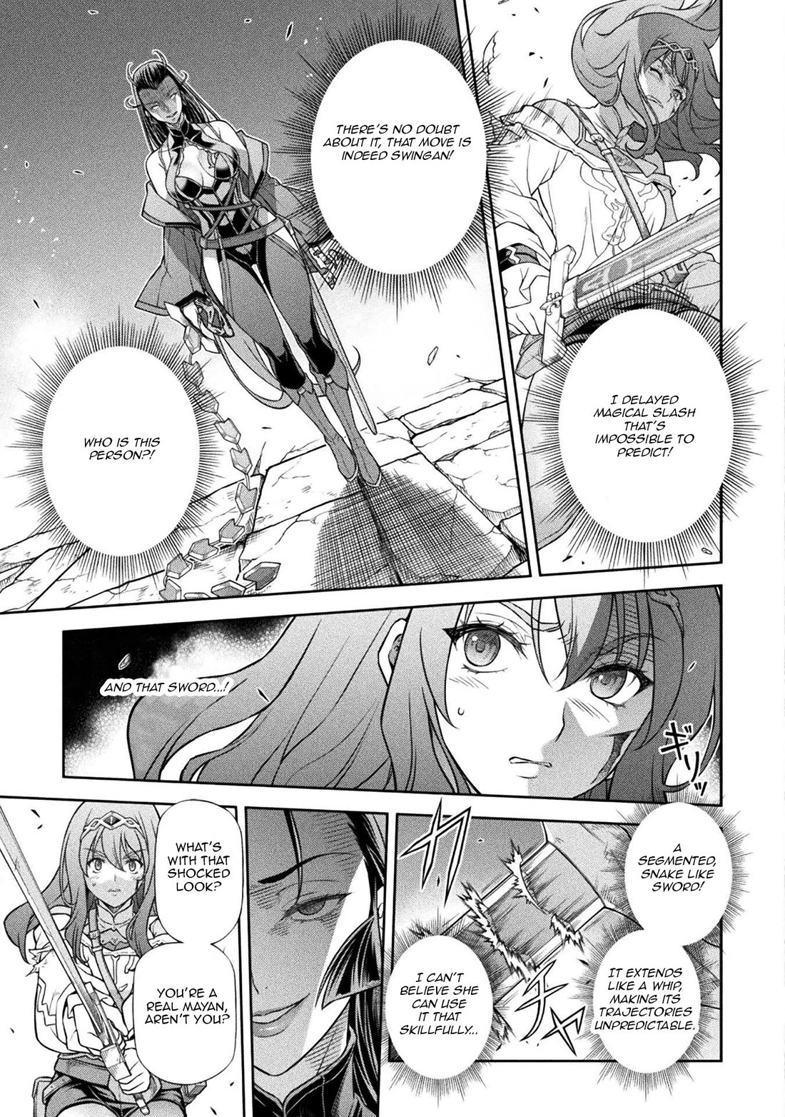Drawing: The Greatest Mangaka Becomes A Skilled “Martial Artist” In Another World Chapter 142 page 7 - Chapter 142: Sword Duel