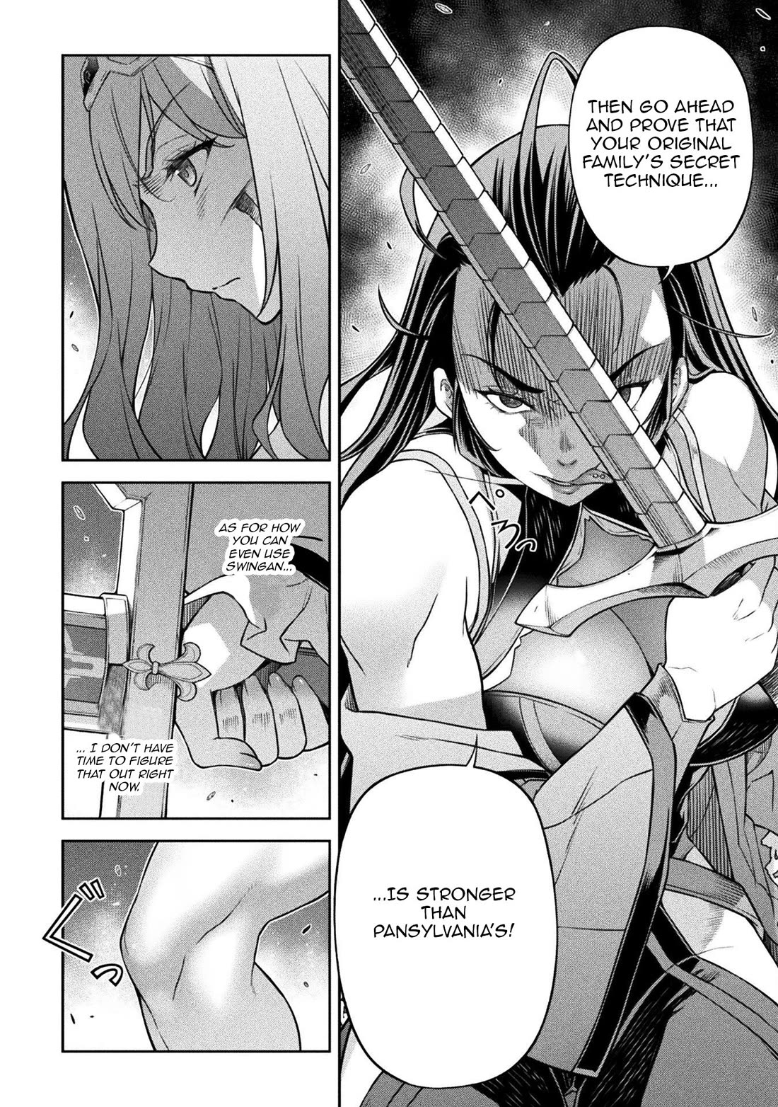 Drawing: The Greatest Mangaka Becomes A Skilled “Martial Artist” In Another World Chapter 142 page 8 - Chapter 142: Sword Duel