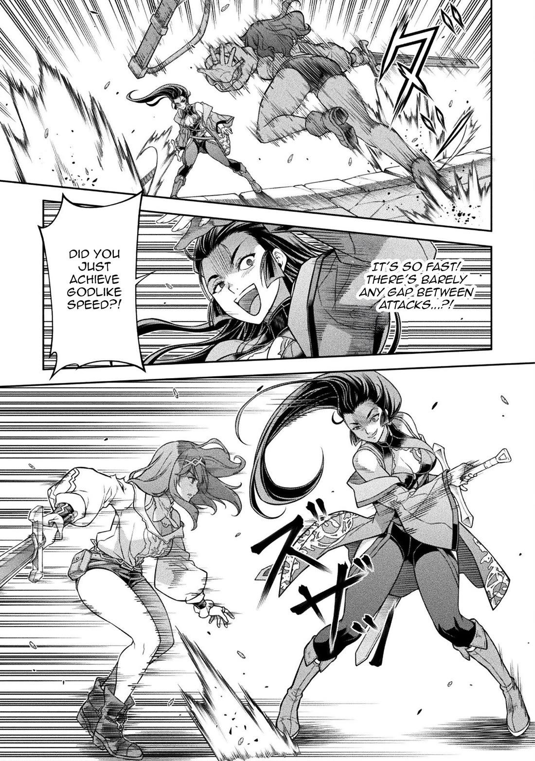 Drawing: The Greatest Mangaka Becomes A Skilled “Martial Artist” In Another World Chapter 142 page 9 - Chapter 142: Sword Duel