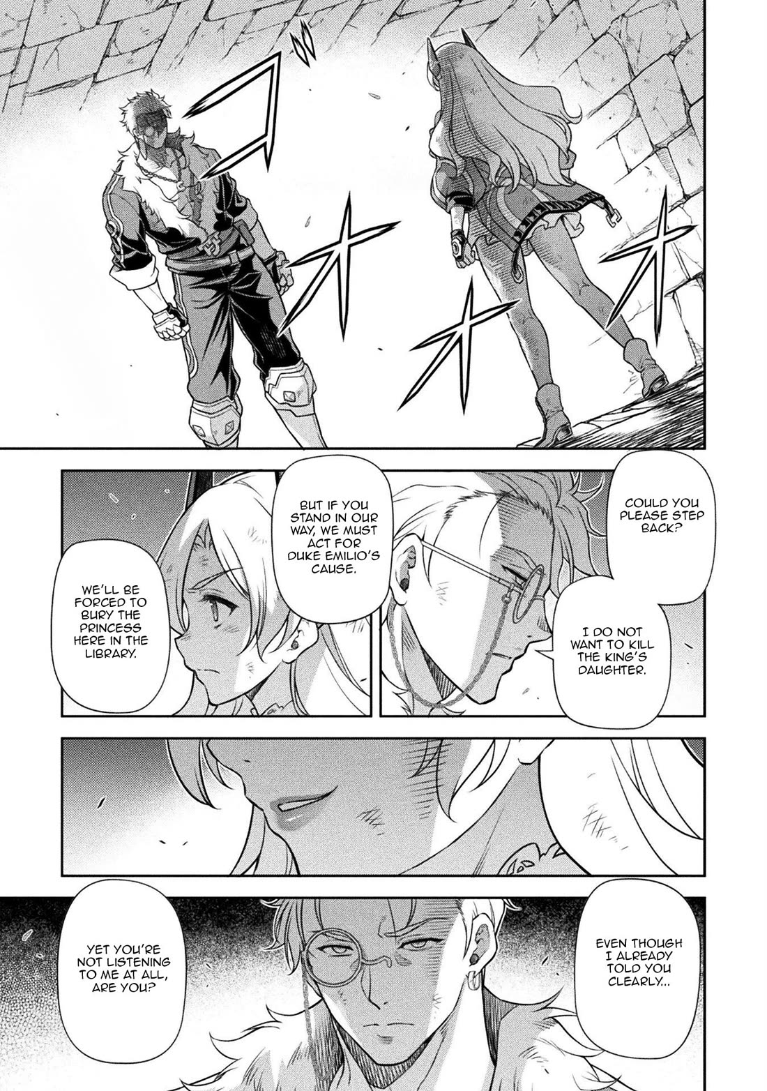 Drawing: The Greatest Mangaka Becomes A Skilled “Martial Artist” In Another World Chapter 143 page 1 - Chapter 143: Battle of The Warrior Princess