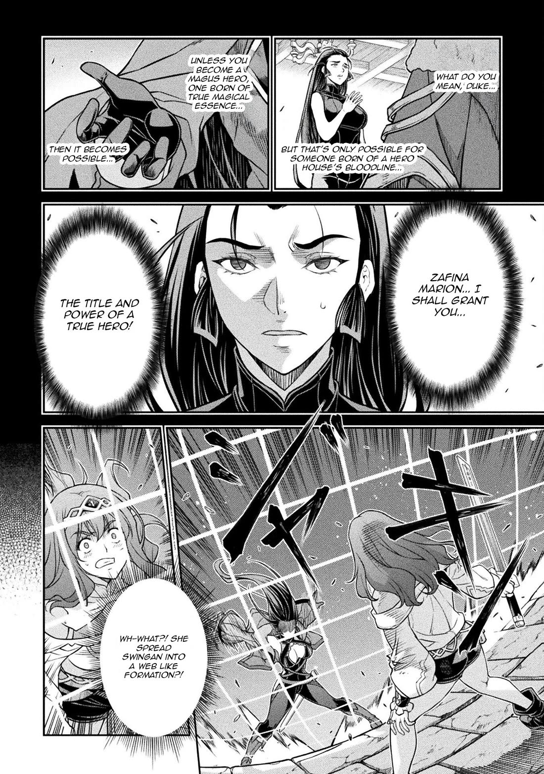 Drawing: The Greatest Mangaka Becomes A Skilled “Martial Artist” In Another World Chapter 143 page 12 - Chapter 143: Battle of The Warrior Princess