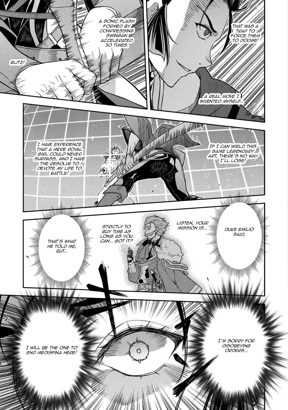 Drawing: The Greatest Mangaka Becomes A Skilled “Martial Artist” In Another World Chapter 143 page 13 - Chapter 143: Battle of The Warrior Princess
