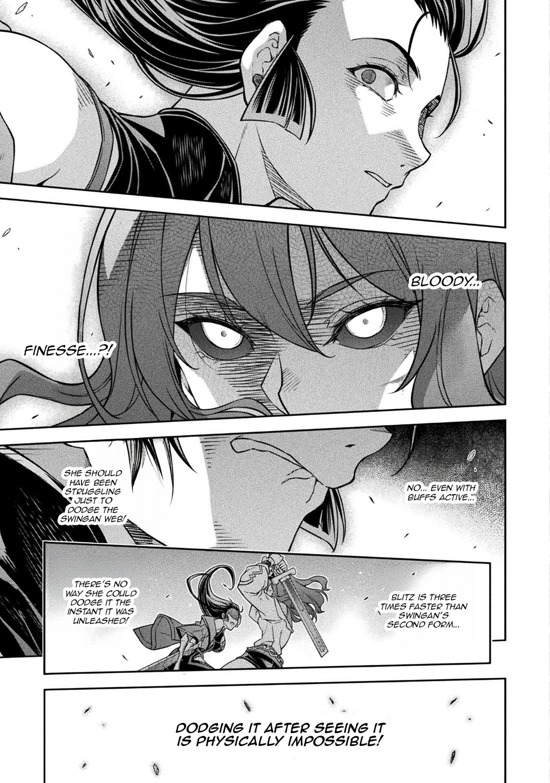 Drawing: The Greatest Mangaka Becomes A Skilled “Martial Artist” In Another World Chapter 143 page 15 - Chapter 143: Battle of The Warrior Princess