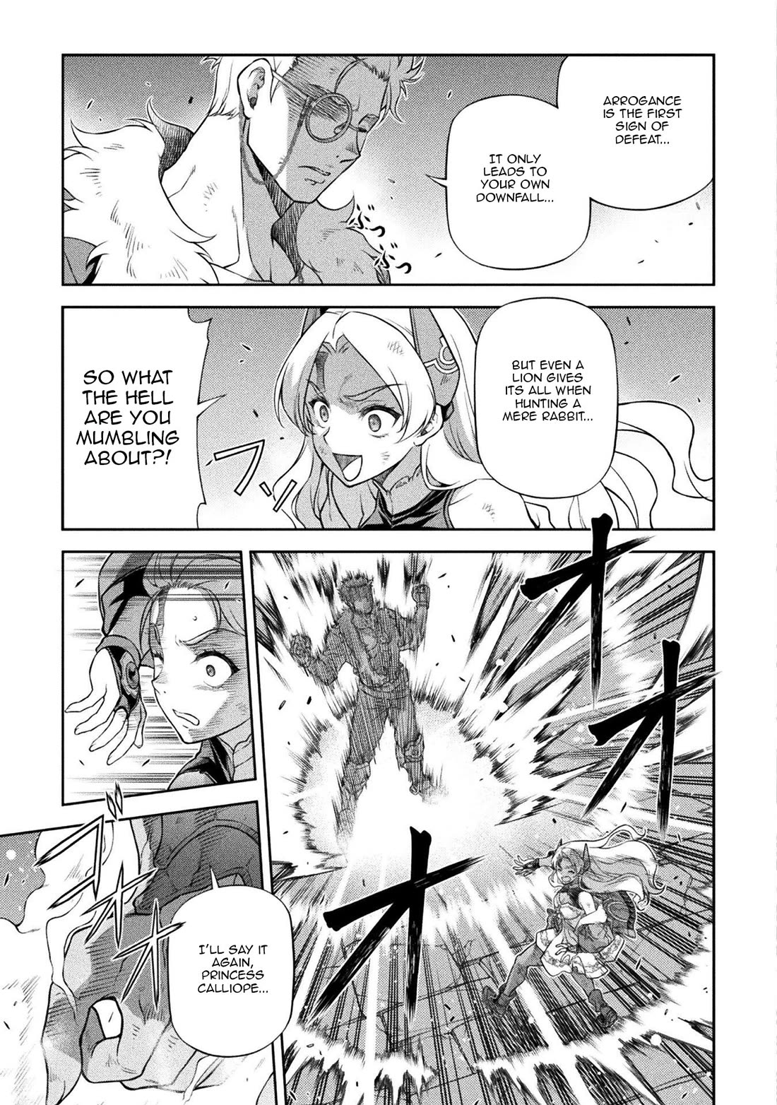 Drawing: The Greatest Mangaka Becomes A Skilled “Martial Artist” In Another World Chapter 143 page 3 - Chapter 143: Battle of The Warrior Princess