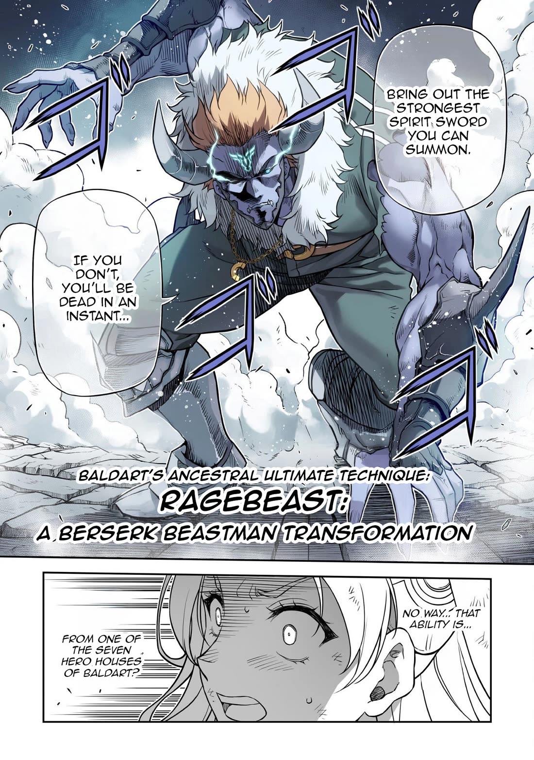 Drawing: The Greatest Mangaka Becomes A Skilled “Martial Artist” In Another World Chapter 143 page 4 - Chapter 143: Battle of The Warrior Princess
