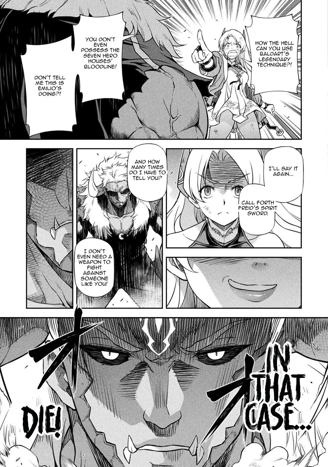 Drawing: The Greatest Mangaka Becomes A Skilled “Martial Artist” In Another World Chapter 143 page 5 - Chapter 143: Battle of The Warrior Princess