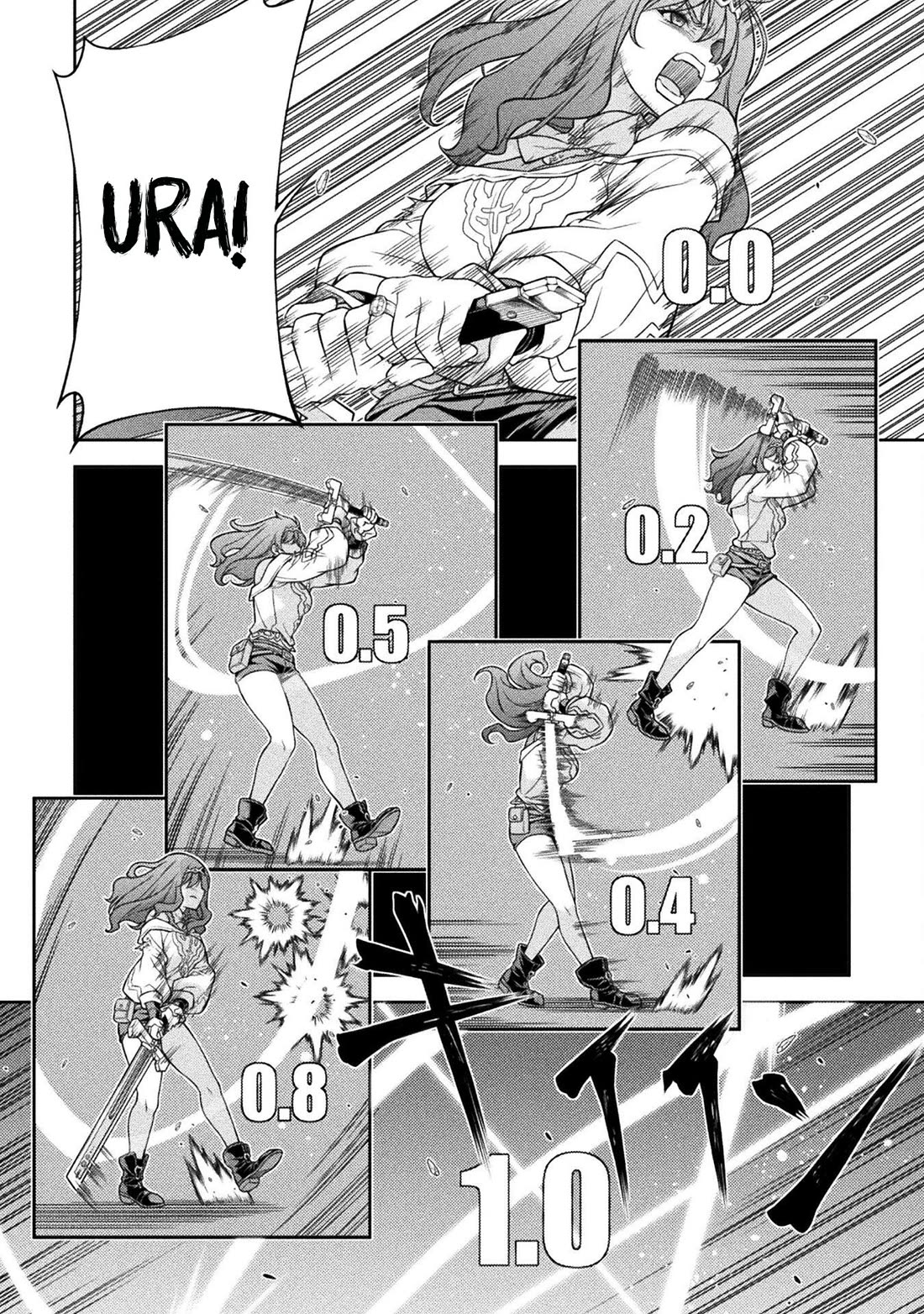 Drawing: The Greatest Mangaka Becomes A Skilled “Martial Artist” In Another World Chapter 143 page 6 - Chapter 143: Battle of The Warrior Princess