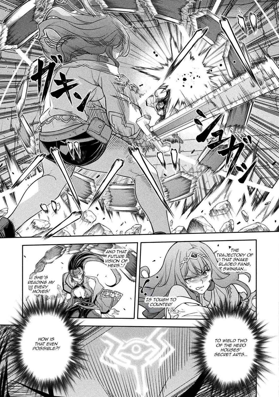 Drawing: The Greatest Mangaka Becomes A Skilled “Martial Artist” In Another World Chapter 143 page 7 - Chapter 143: Battle of The Warrior Princess