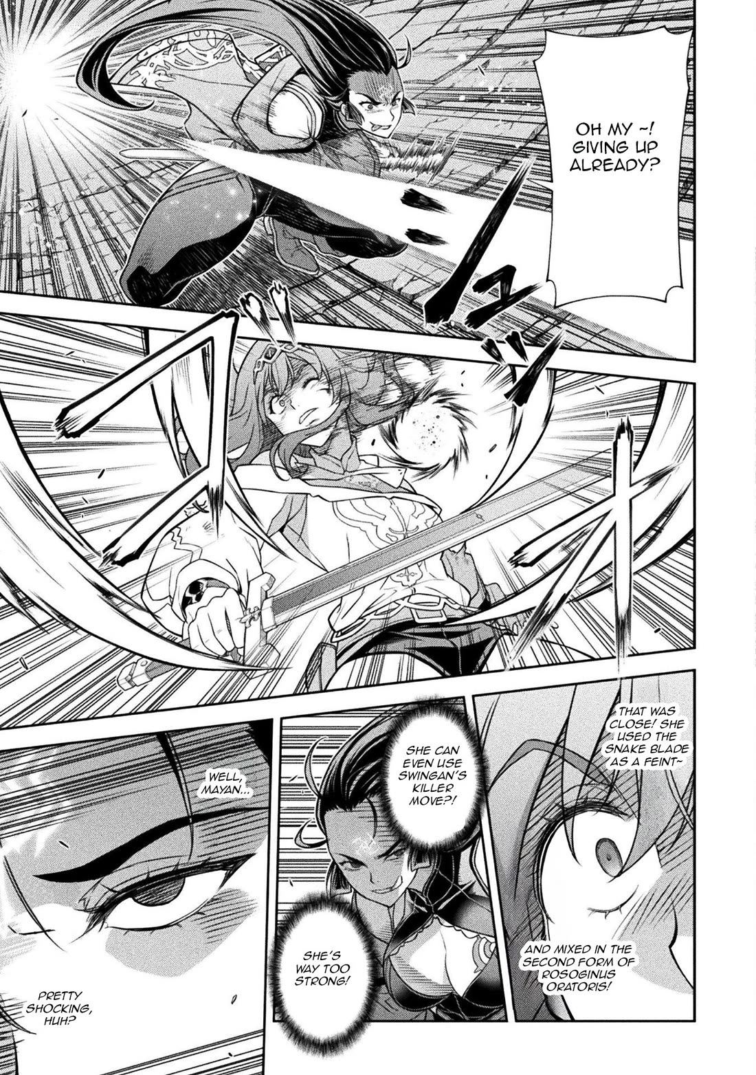 Drawing: The Greatest Mangaka Becomes A Skilled “Martial Artist” In Another World Chapter 143 page 9 - Chapter 143: Battle of The Warrior Princess