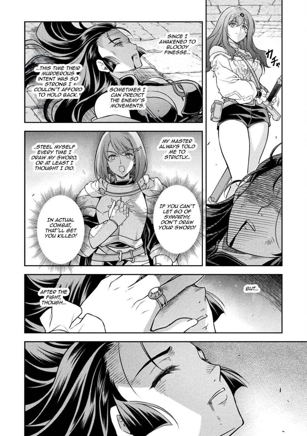 Drawing: The Greatest Mangaka Becomes A Skilled “Martial Artist” In Another World Chapter 144 page 10 - Chapter 144: Strength and Technique