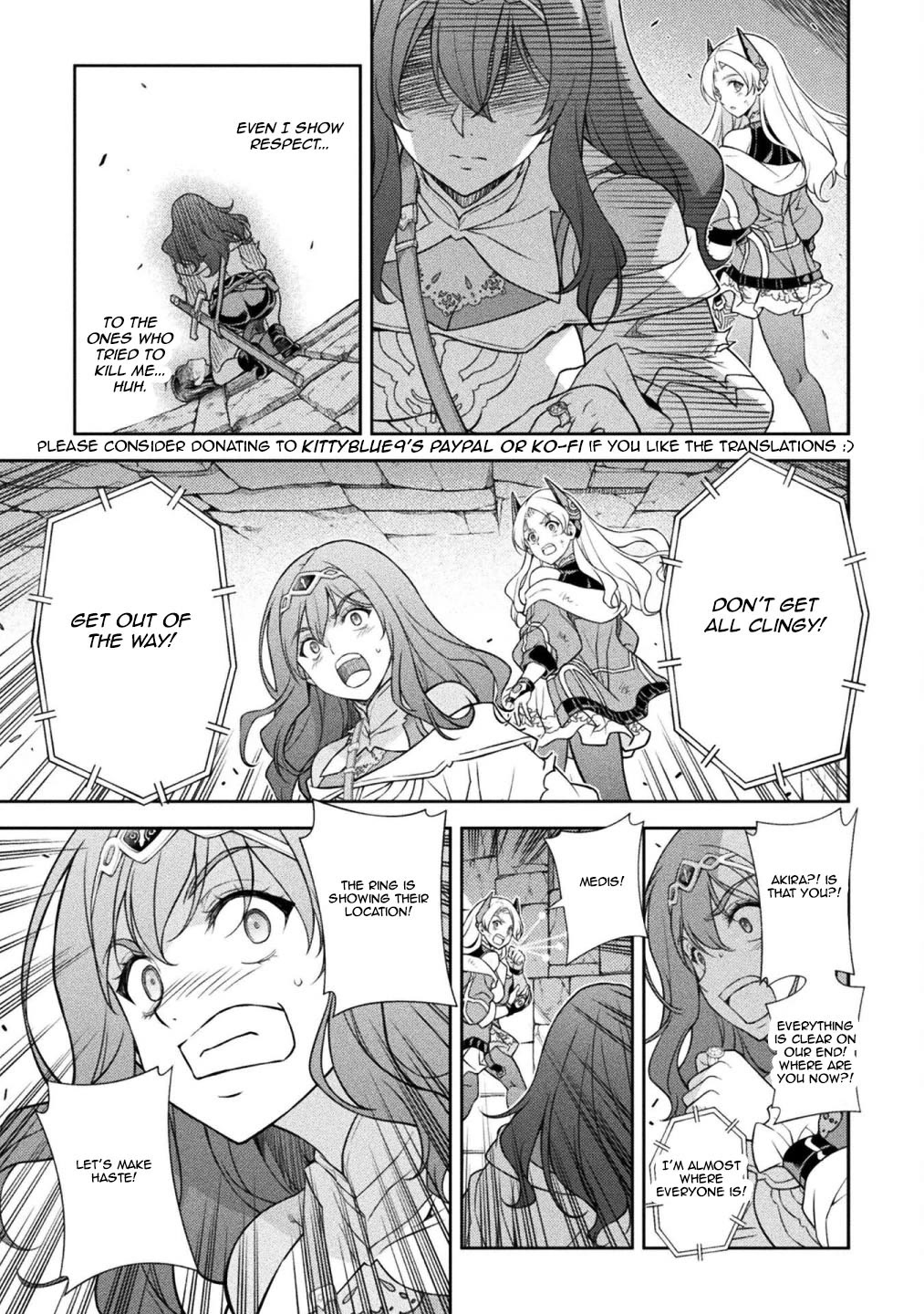 Drawing: The Greatest Mangaka Becomes A Skilled “Martial Artist” In Another World Chapter 144 page 11 - Chapter 144: Strength and Technique