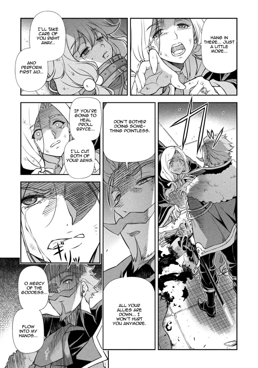 Drawing: The Greatest Mangaka Becomes A Skilled “Martial Artist” In Another World Chapter 144 page 13 - Chapter 144: Strength and Technique