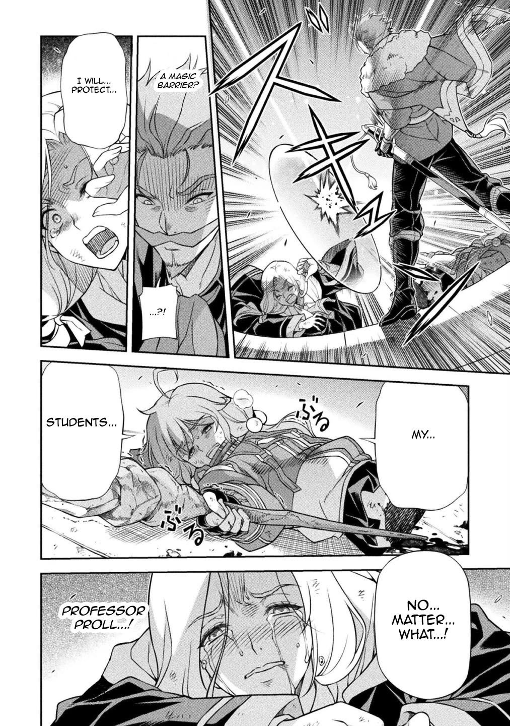 Drawing: The Greatest Mangaka Becomes A Skilled “Martial Artist” In Another World Chapter 144 page 14 - Chapter 144: Strength and Technique
