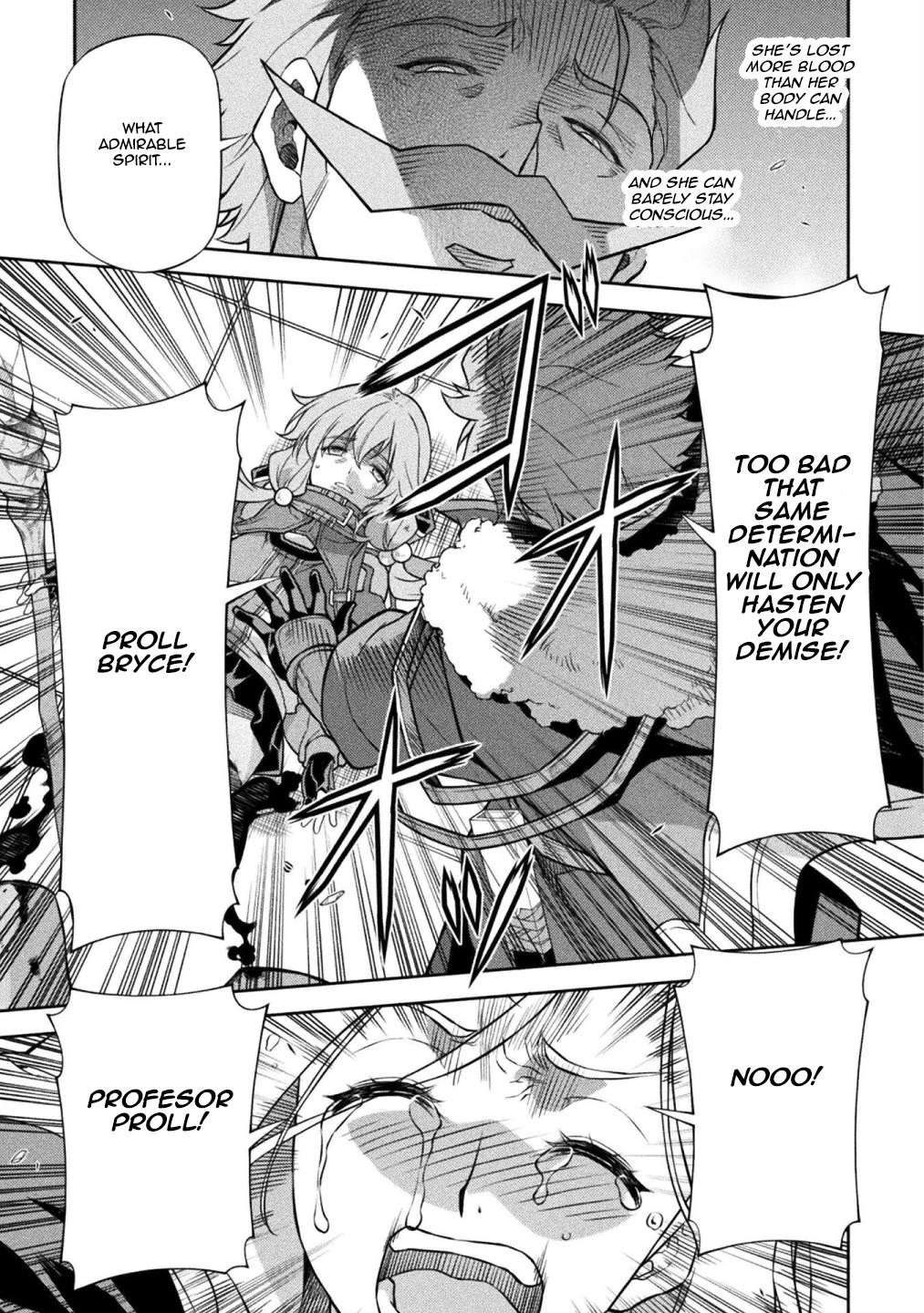 Drawing: The Greatest Mangaka Becomes A Skilled “Martial Artist” In Another World Chapter 144 page 15 - Chapter 144: Strength and Technique