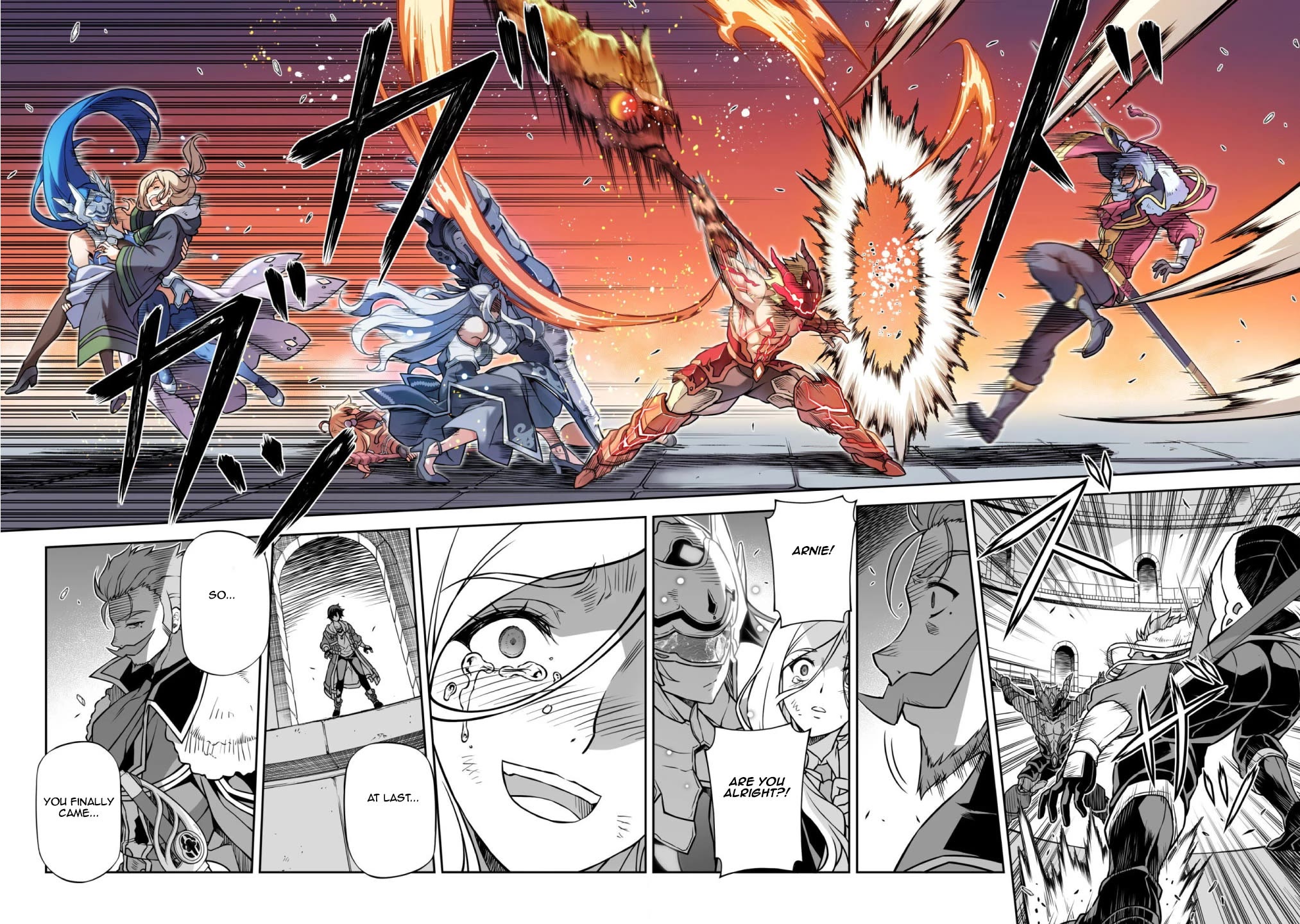 Drawing: The Greatest Mangaka Becomes A Skilled “Martial Artist” In Another World Chapter 144 page 16 - Chapter 144: Strength and Technique