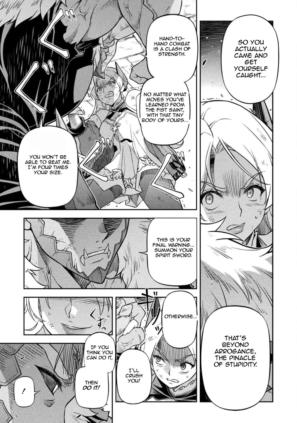 Drawing: The Greatest Mangaka Becomes A Skilled “Martial Artist” In Another World Chapter 144 page 3 - Chapter 144: Strength and Technique