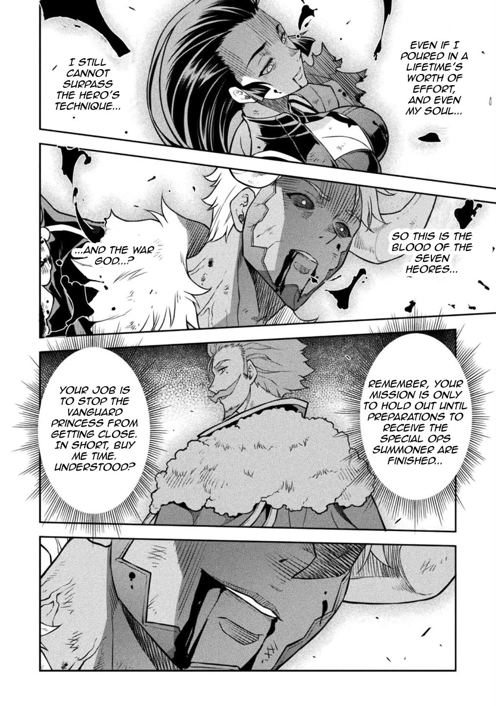 Drawing: The Greatest Mangaka Becomes A Skilled “Martial Artist” In Another World Chapter 144 page 8 - Chapter 144: Strength and Technique