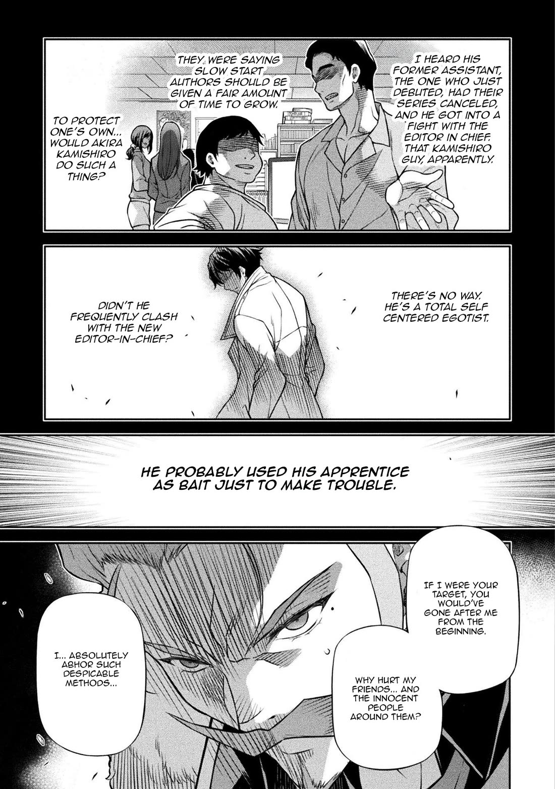 Drawing: The Greatest Mangaka Becomes A Skilled “Martial Artist” In Another World Chapter 145 page 12 - Chapter 145: Akira Kamishiro