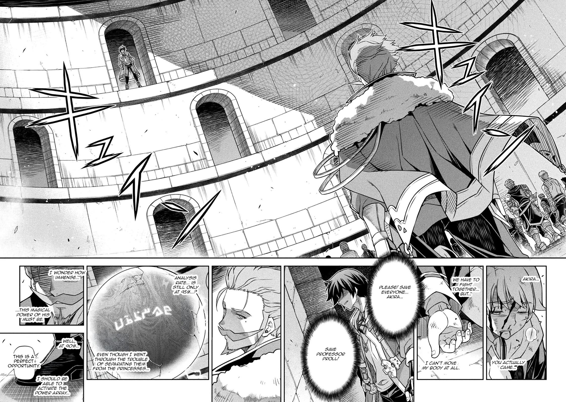 Drawing: The Greatest Mangaka Becomes A Skilled “Martial Artist” In Another World Chapter 145 page 3 - Chapter 145: Akira Kamishiro