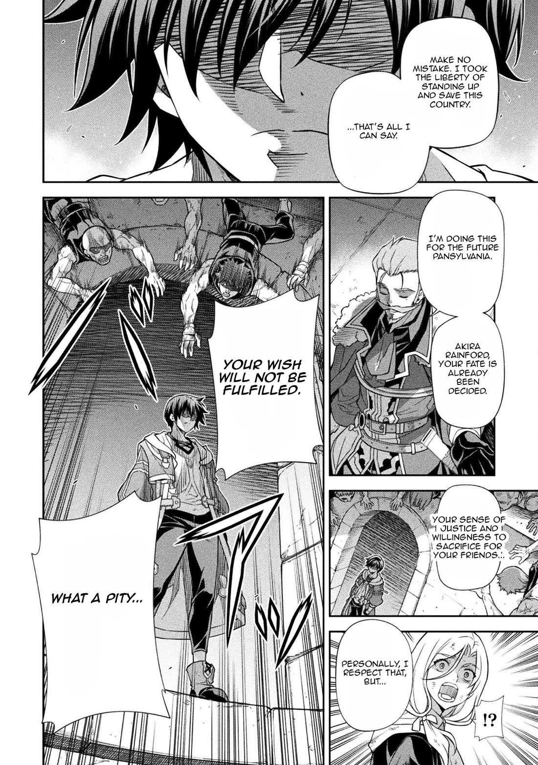 Drawing: The Greatest Mangaka Becomes A Skilled “Martial Artist” In Another World Chapter 145 page 6 - Chapter 145: Akira Kamishiro