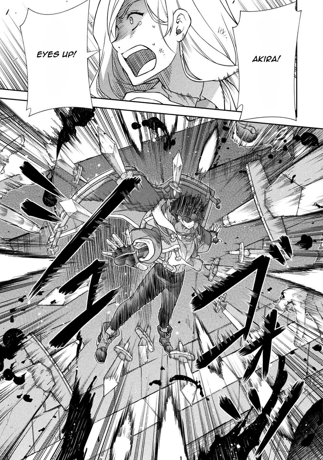 Drawing: The Greatest Mangaka Becomes A Skilled “Martial Artist” In Another World Chapter 145 page 7 - Chapter 145: Akira Kamishiro