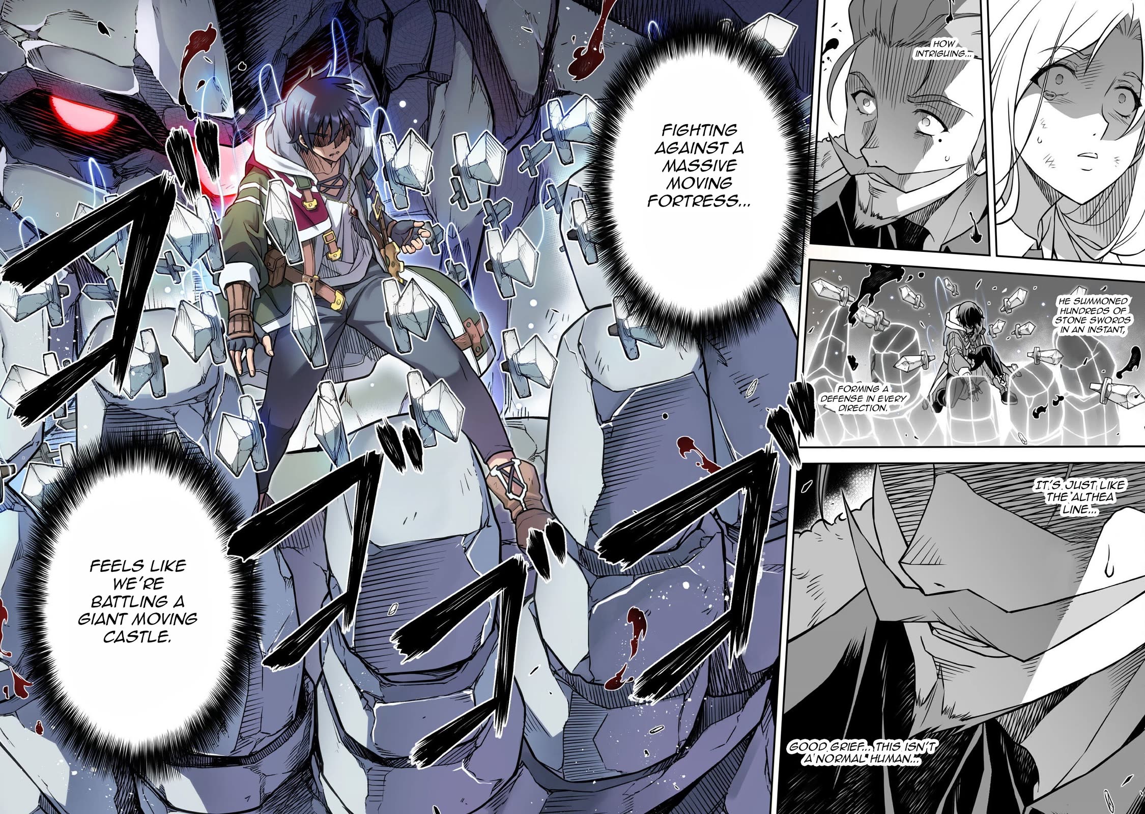 Drawing: The Greatest Mangaka Becomes A Skilled “Martial Artist” In Another World Chapter 145 page 8 - Chapter 145: Akira Kamishiro