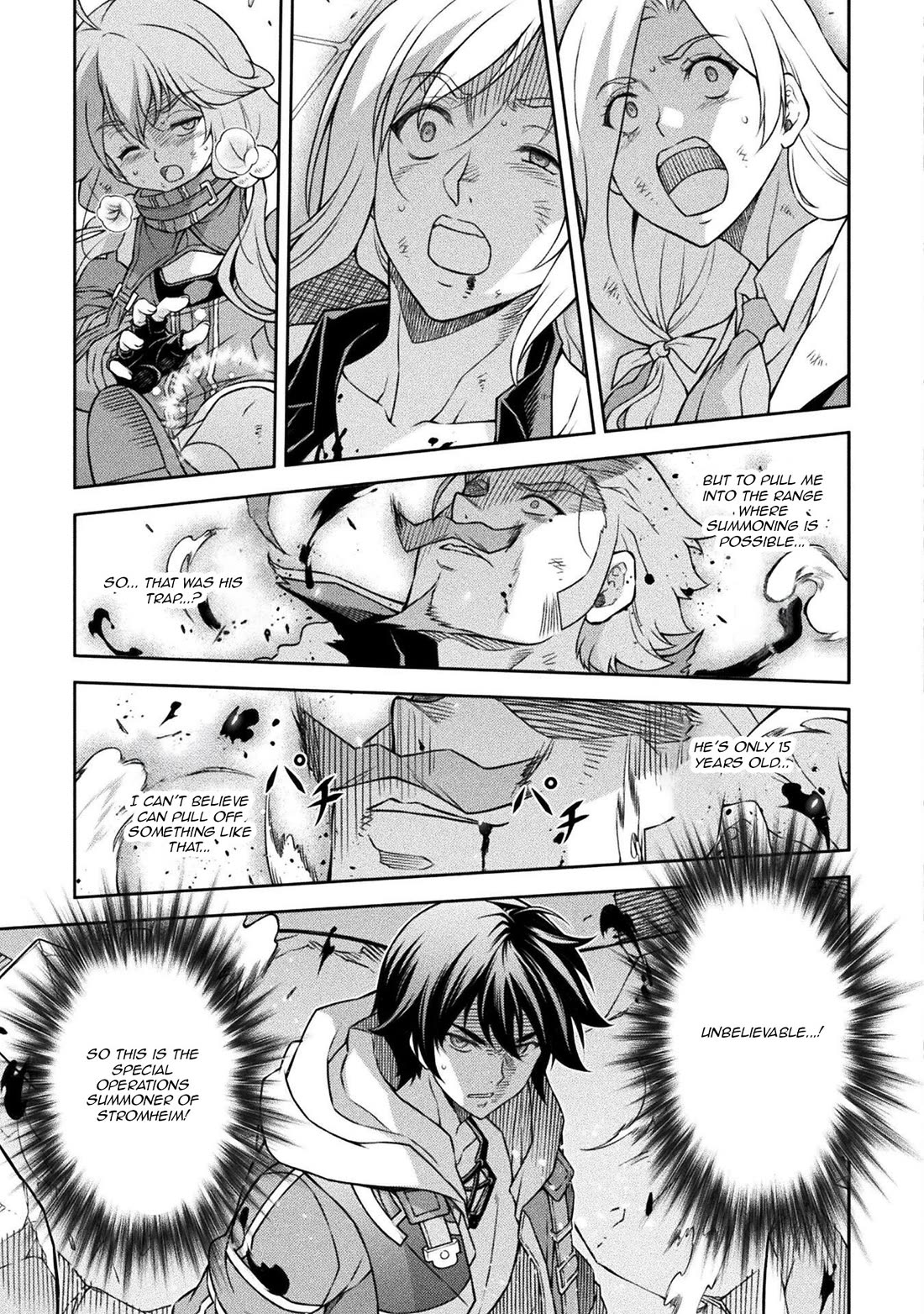 Drawing: The Greatest Mangaka Becomes A Skilled “Martial Artist” In Another World Chapter 146 page 10 - Chapter 146: All Set