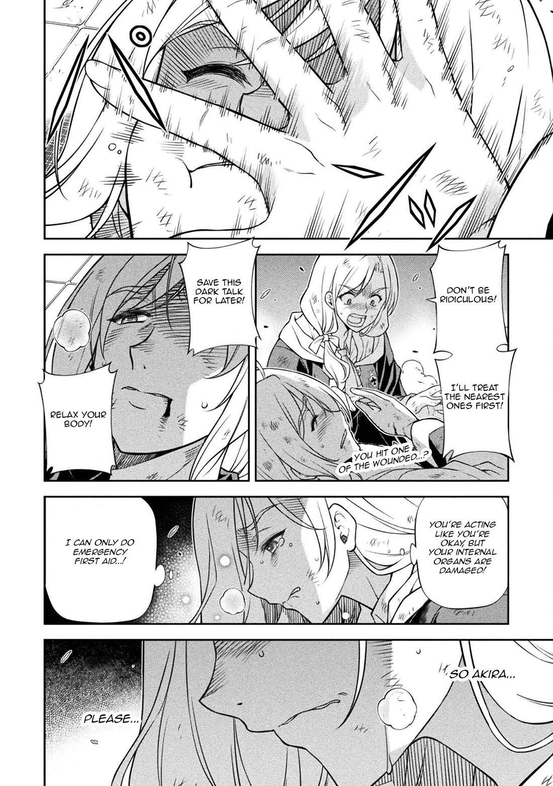 Drawing: The Greatest Mangaka Becomes A Skilled “Martial Artist” In Another World Chapter 146 page 5 - Chapter 146: All Set