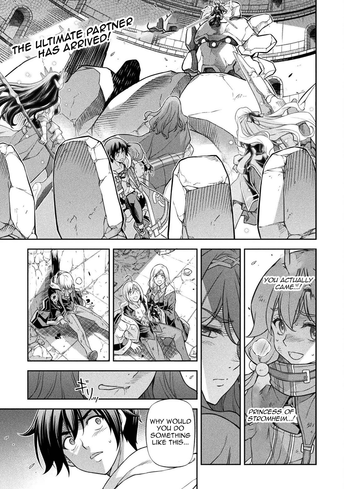 Drawing: The Greatest Mangaka Becomes A Skilled “Martial Artist” In Another World Chapter 148 page 1 - Chapter 148: A Perfect Siege