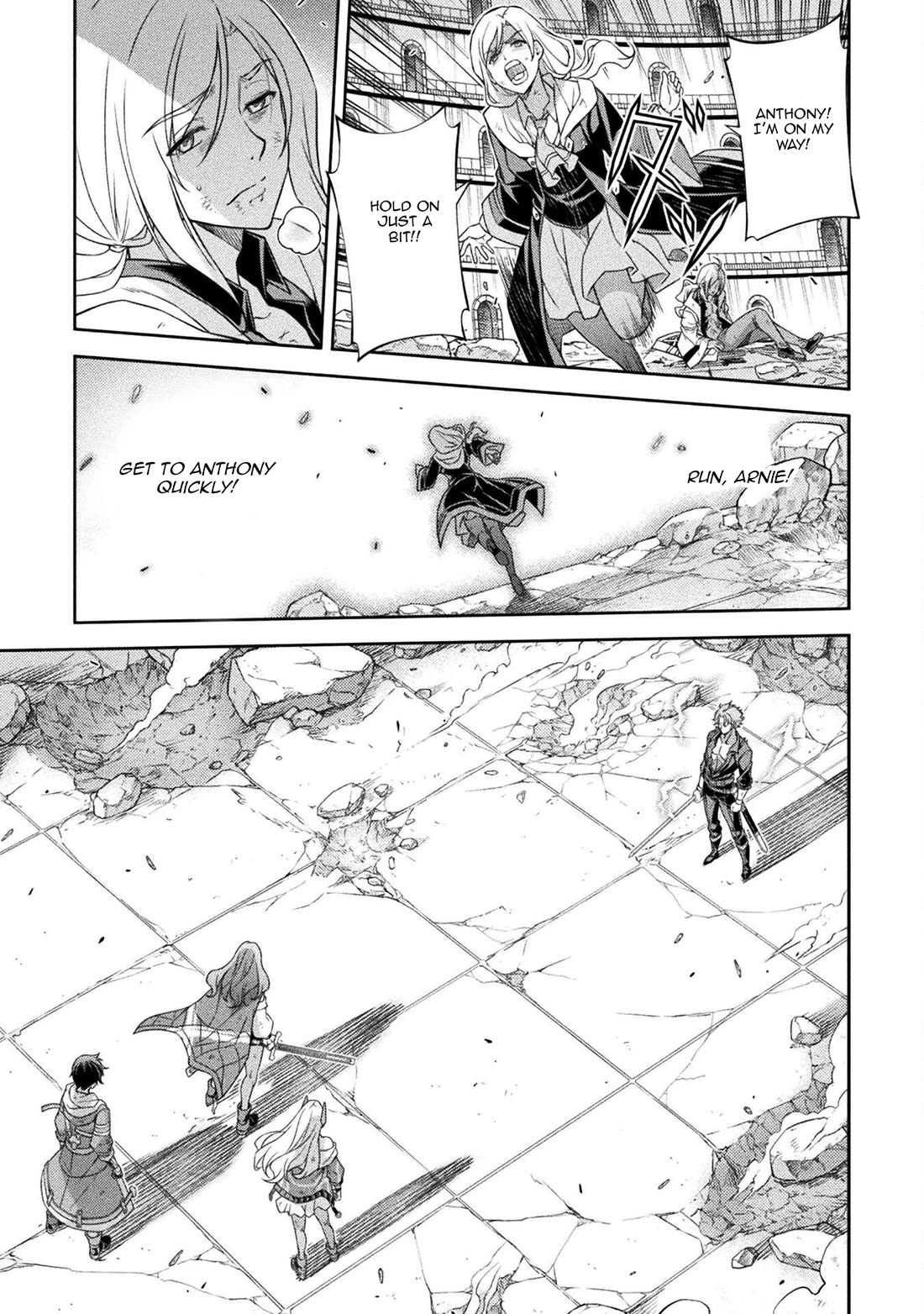 Drawing: The Greatest Mangaka Becomes A Skilled “Martial Artist” In Another World Chapter 148 page 11 - Chapter 148: A Perfect Siege