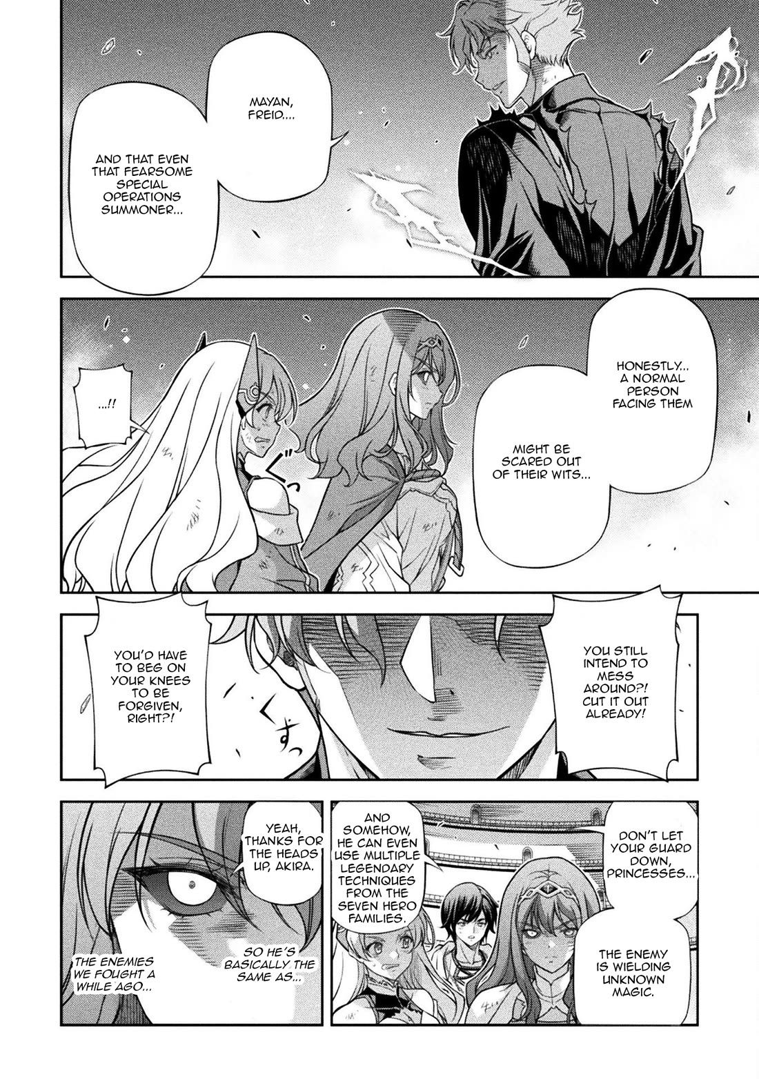 Drawing: The Greatest Mangaka Becomes A Skilled “Martial Artist” In Another World Chapter 148 page 12 - Chapter 148: A Perfect Siege