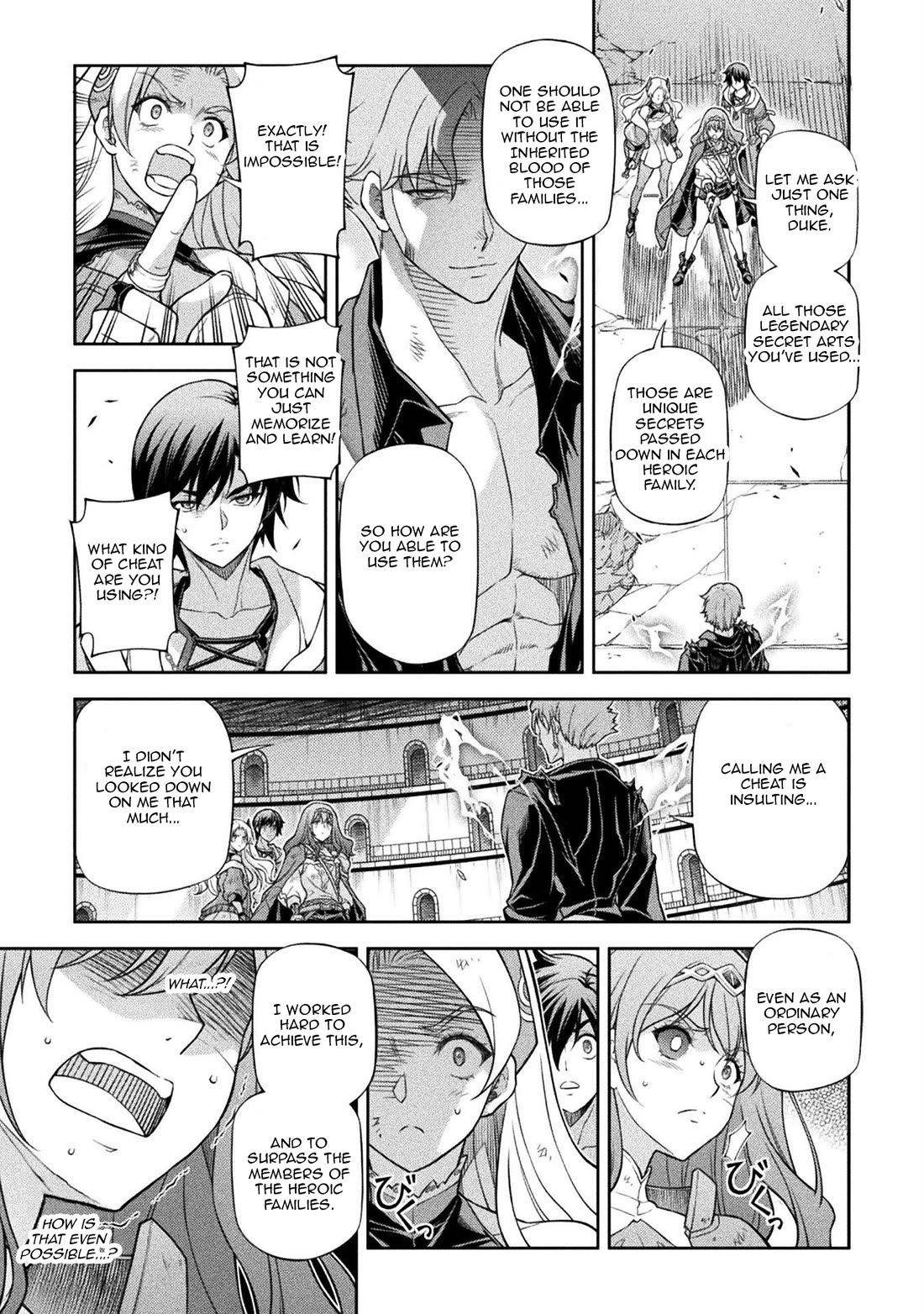 Drawing: The Greatest Mangaka Becomes A Skilled “Martial Artist” In Another World Chapter 148 page 13 - Chapter 148: A Perfect Siege