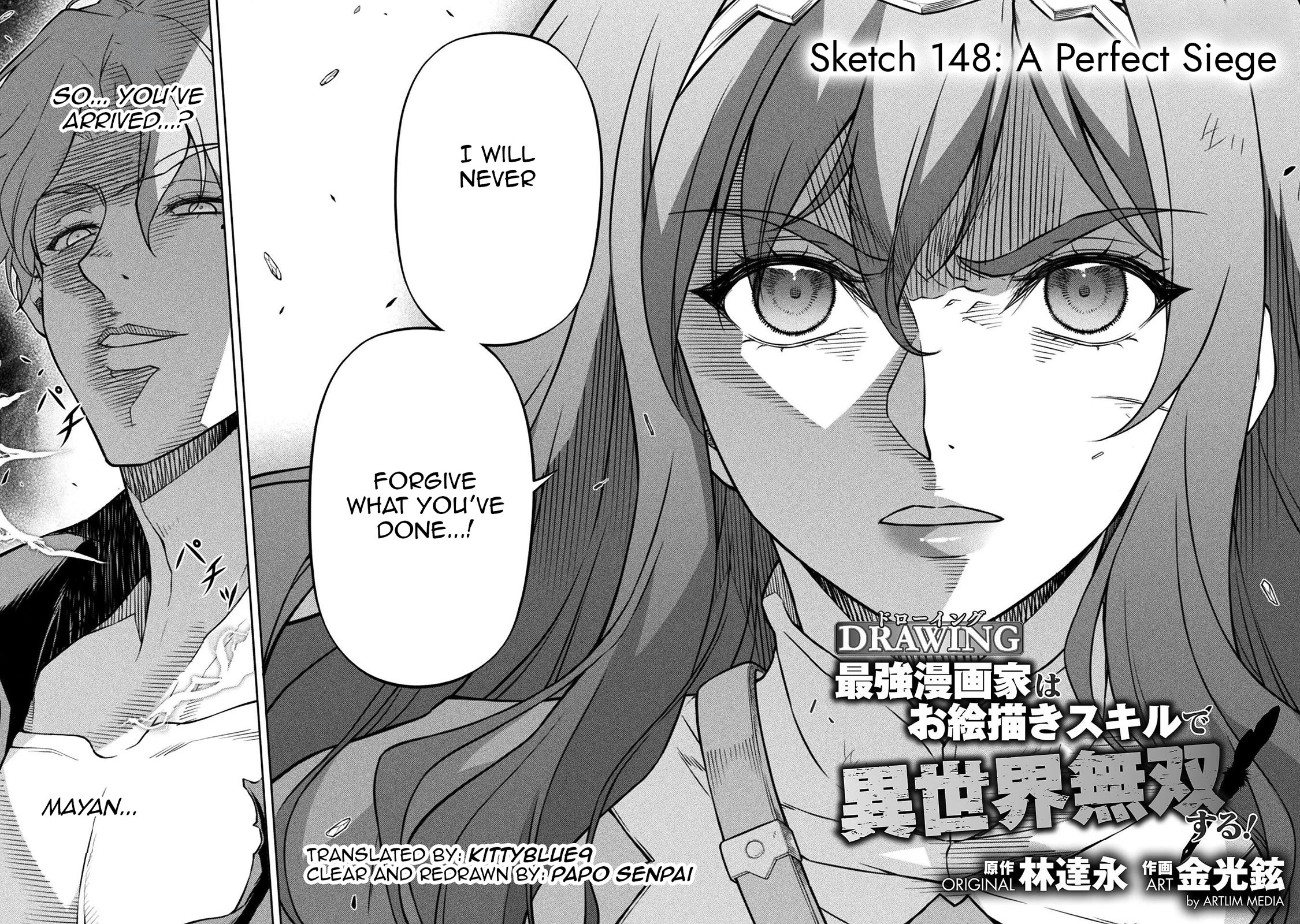 Drawing: The Greatest Mangaka Becomes A Skilled “Martial Artist” In Another World Chapter 148 page 2 - Chapter 148: A Perfect Siege