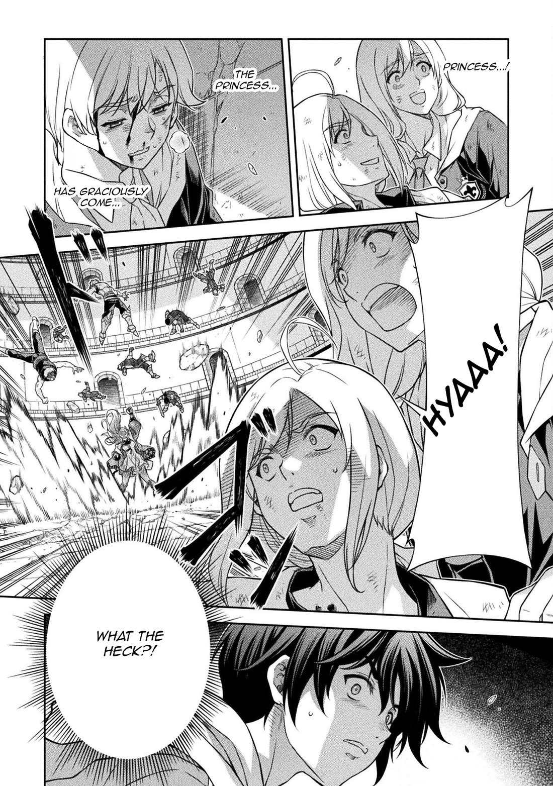 Drawing: The Greatest Mangaka Becomes A Skilled “Martial Artist” In Another World Chapter 148 page 3 - Chapter 148: A Perfect Siege