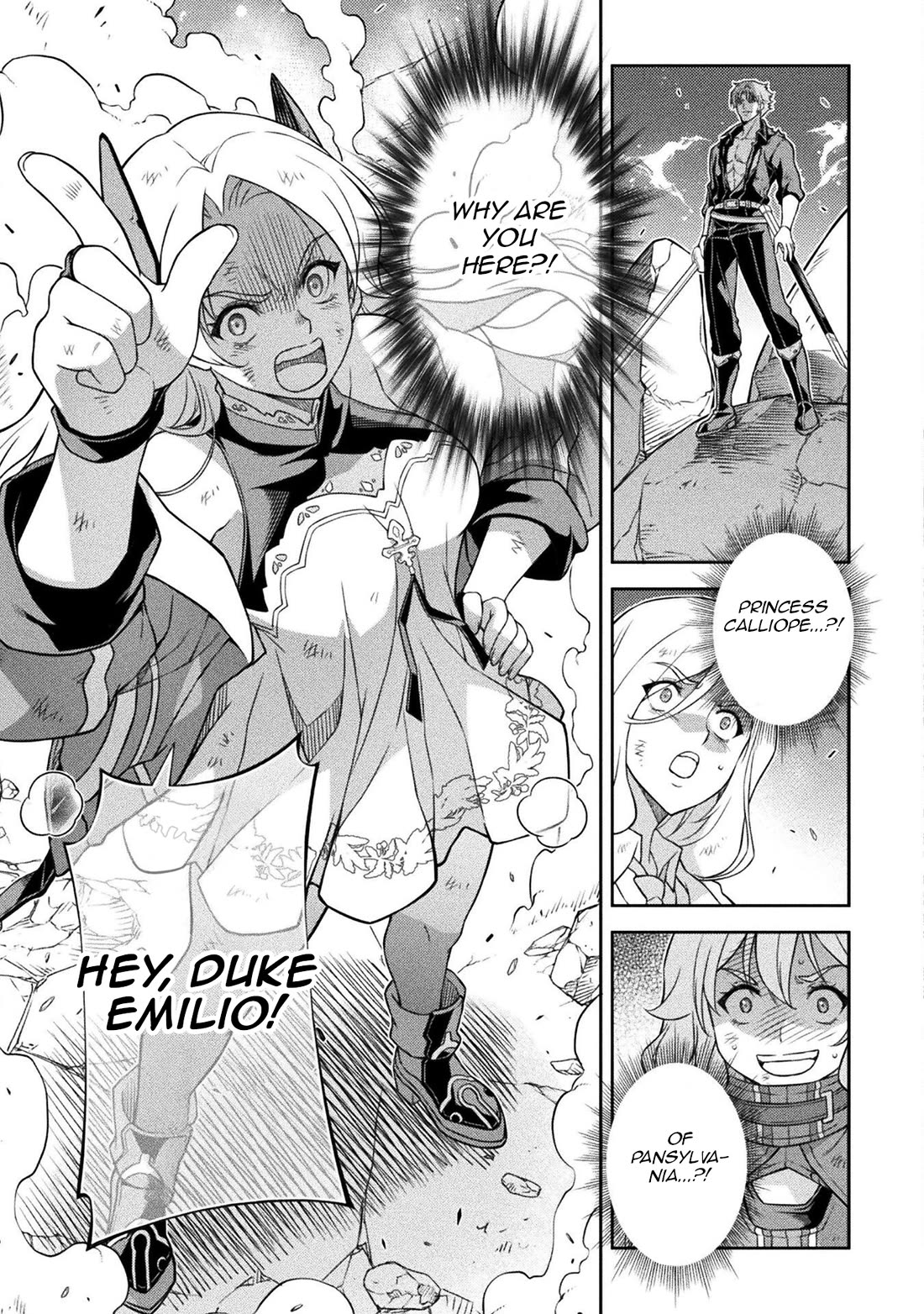 Drawing: The Greatest Mangaka Becomes A Skilled “Martial Artist” In Another World Chapter 148 page 4 - Chapter 148: A Perfect Siege