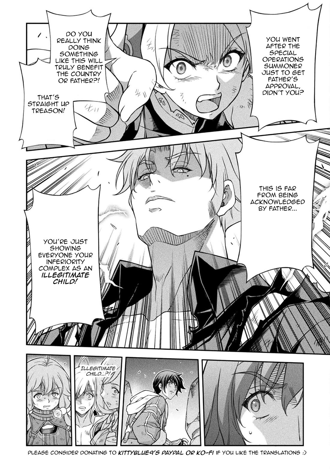 Drawing: The Greatest Mangaka Becomes A Skilled “Martial Artist” In Another World Chapter 148 page 5 - Chapter 148: A Perfect Siege