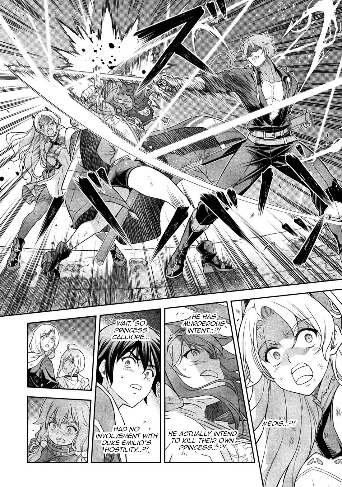 Drawing: The Greatest Mangaka Becomes A Skilled “Martial Artist” In Another World Chapter 148 page 7 - Chapter 148: A Perfect Siege