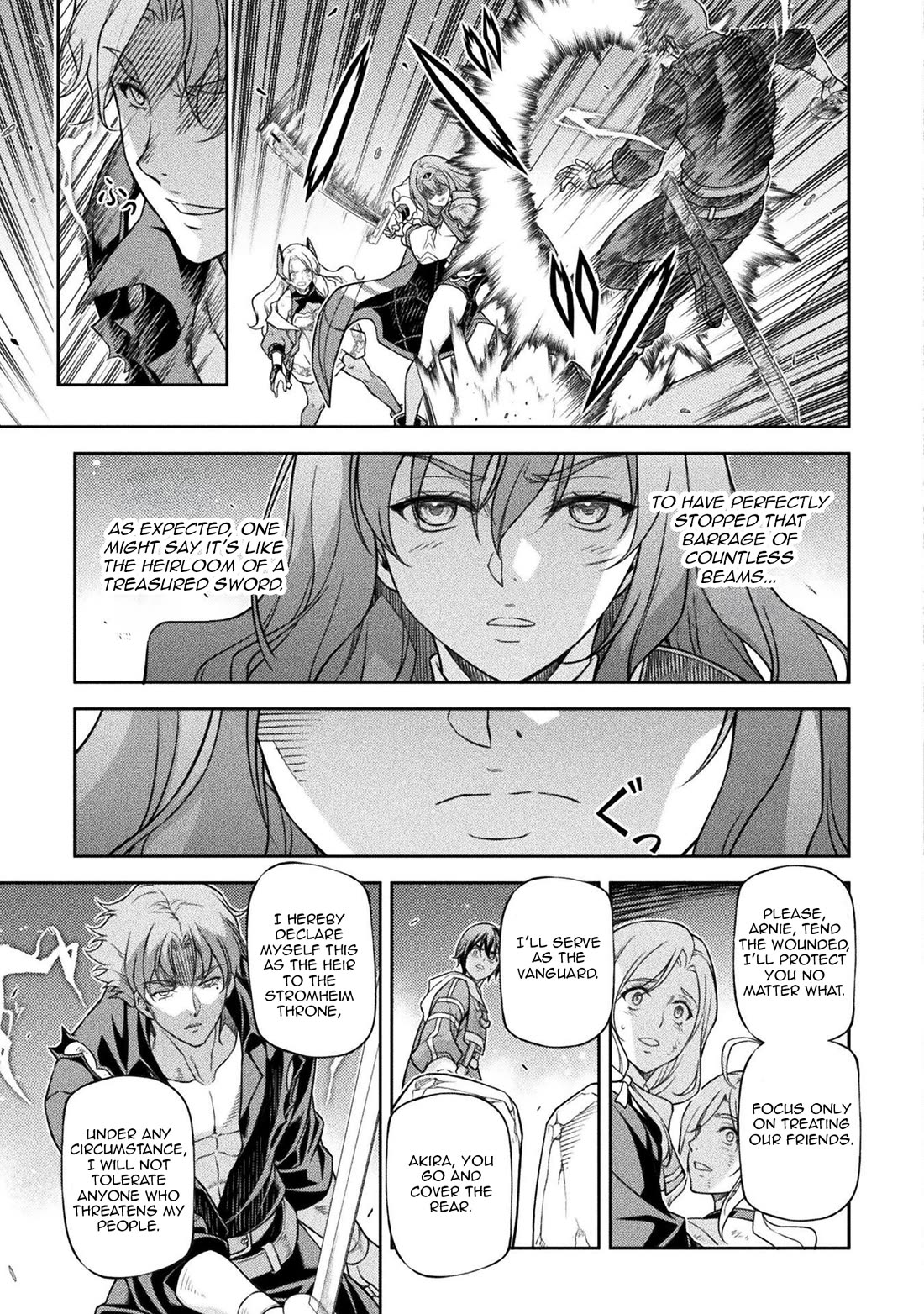 Drawing: The Greatest Mangaka Becomes A Skilled “Martial Artist” In Another World Chapter 148 page 8 - Chapter 148: A Perfect Siege