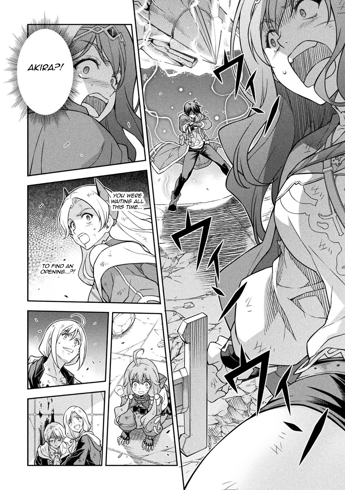 Drawing: The Greatest Mangaka Becomes A Skilled “Martial Artist” In Another World Chapter 149 page 14 - Chapter 149: A Trace of The Hero's Power