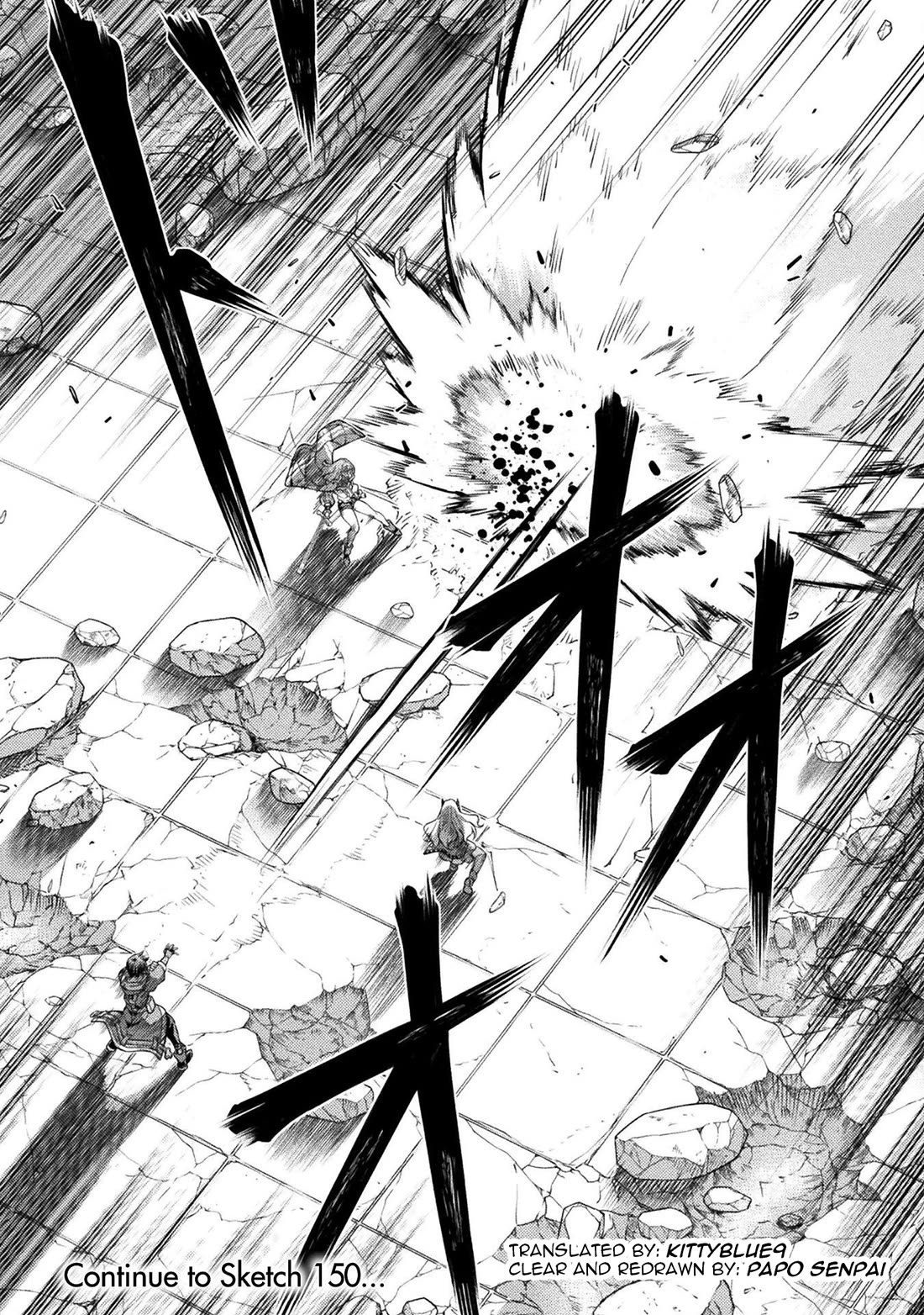 Drawing: The Greatest Mangaka Becomes A Skilled “Martial Artist” In Another World Chapter 149 page 16 - Chapter 149: A Trace of The Hero's Power