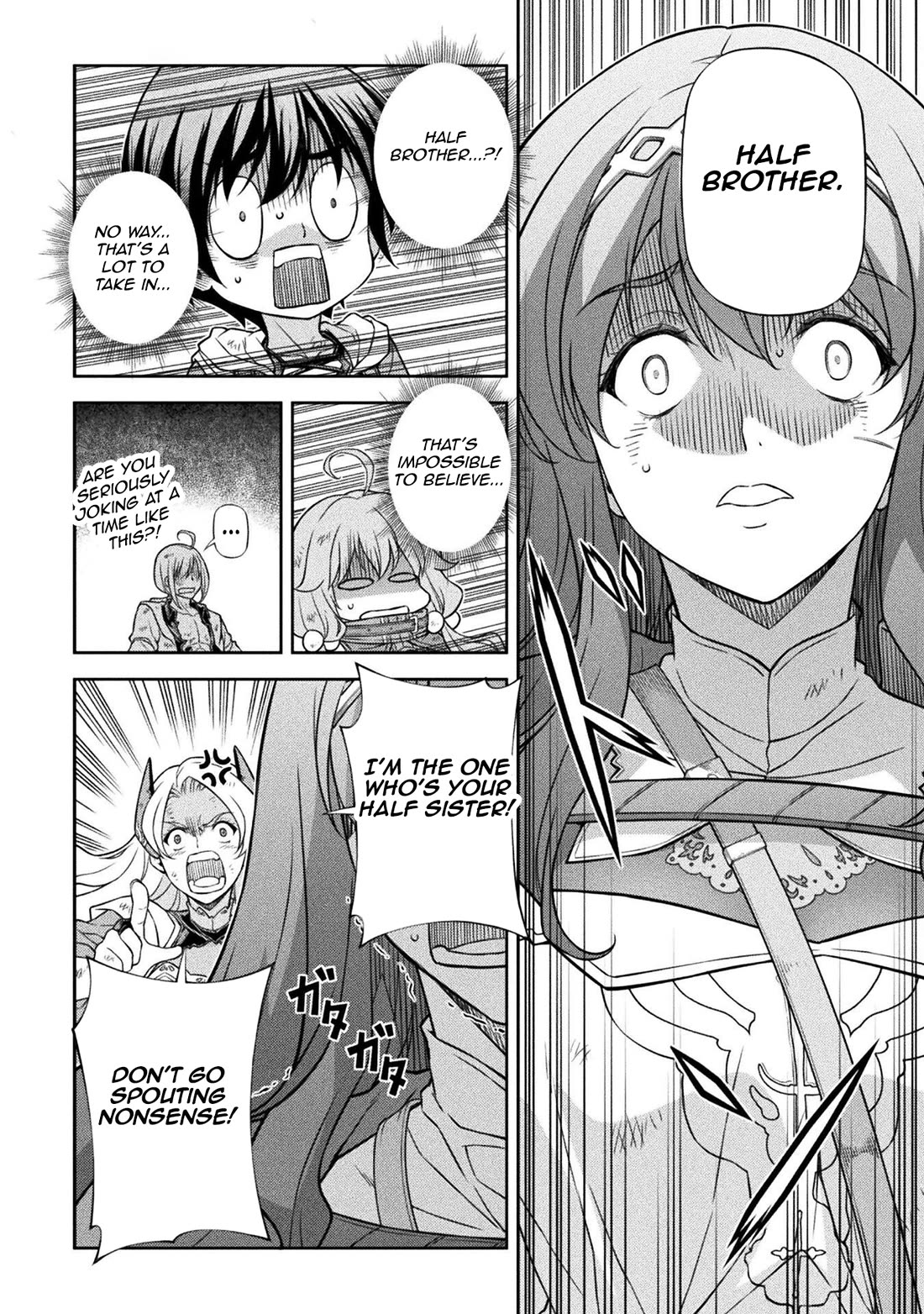 Drawing: The Greatest Mangaka Becomes A Skilled “Martial Artist” In Another World Chapter 149 page 4 - Chapter 149: A Trace of The Hero's Power