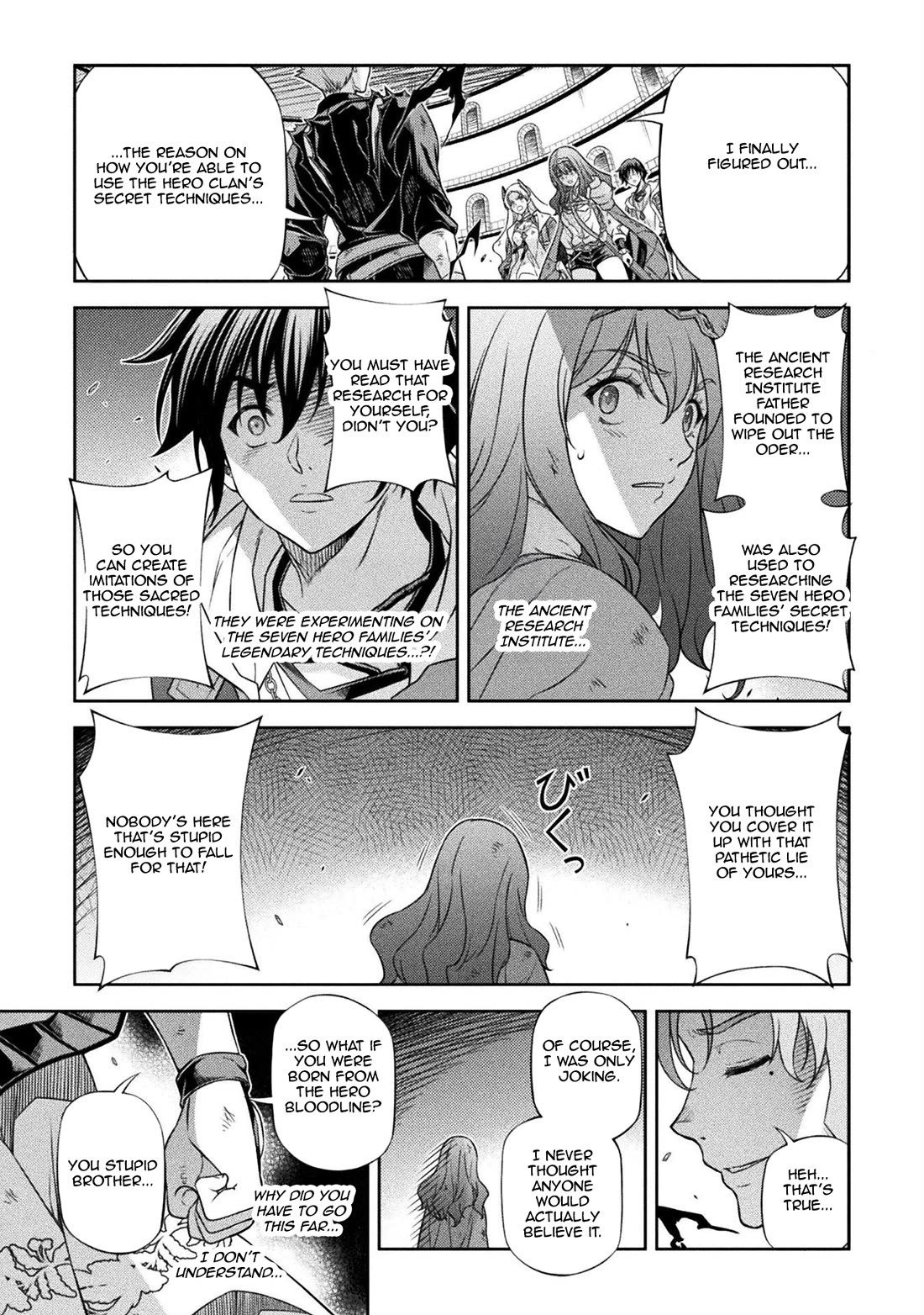 Drawing: The Greatest Mangaka Becomes A Skilled “Martial Artist” In Another World Chapter 149 page 5 - Chapter 149: A Trace of The Hero's Power