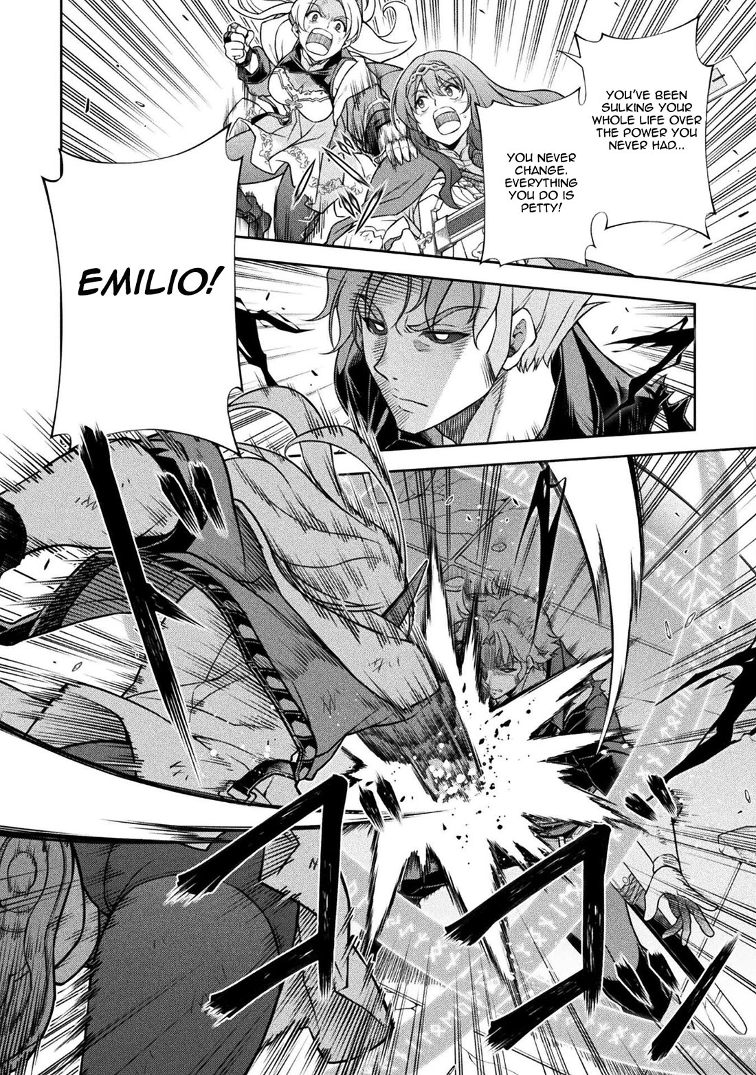 Drawing: The Greatest Mangaka Becomes A Skilled “Martial Artist” In Another World Chapter 149 page 6 - Chapter 149: A Trace of The Hero's Power