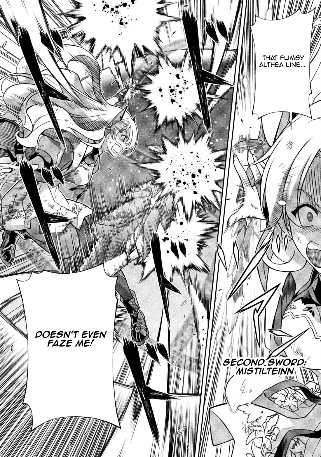 Drawing: The Greatest Mangaka Becomes A Skilled “Martial Artist” In Another World Chapter 149 page 8 - Chapter 149: A Trace of The Hero's Power