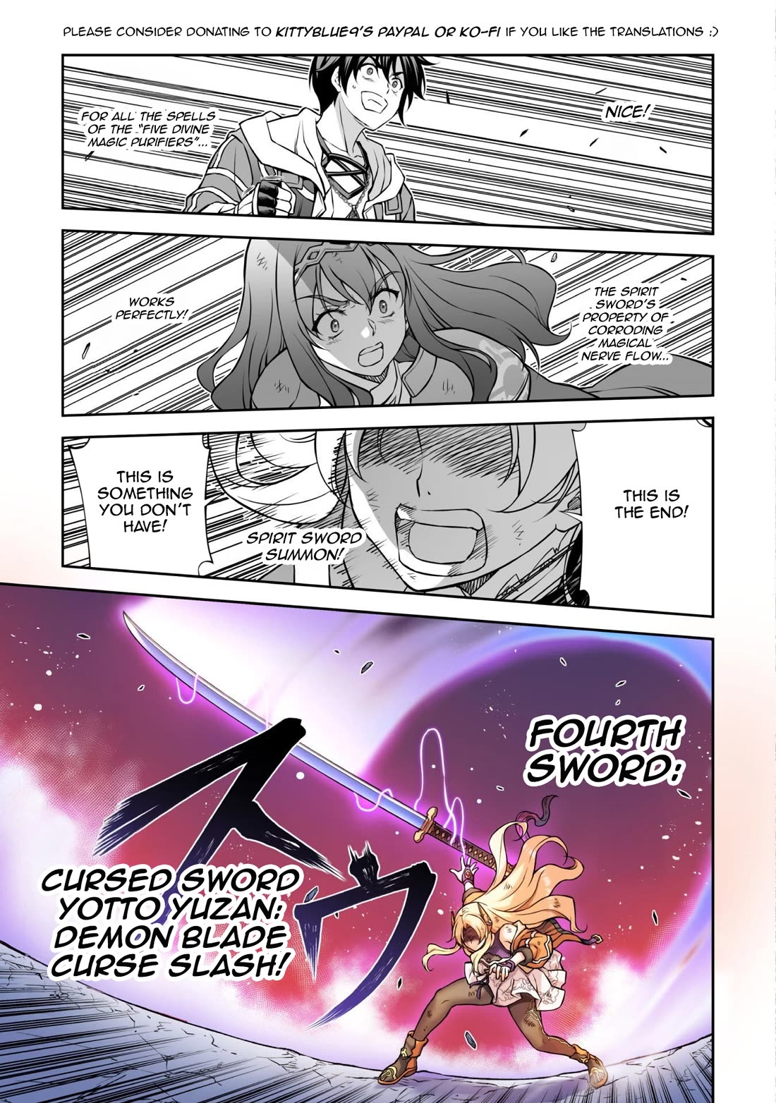 Drawing: The Greatest Mangaka Becomes A Skilled “Martial Artist” In Another World Chapter 149 page 9 - Chapter 149: A Trace of The Hero's Power