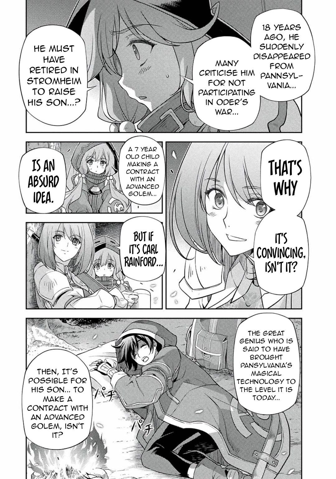 Drawing: The Greatest Mangaka Becomes A Skilled “Martial Artist” In Another World Chapter 15 page 10 - Chapter 15: Magical Spring
