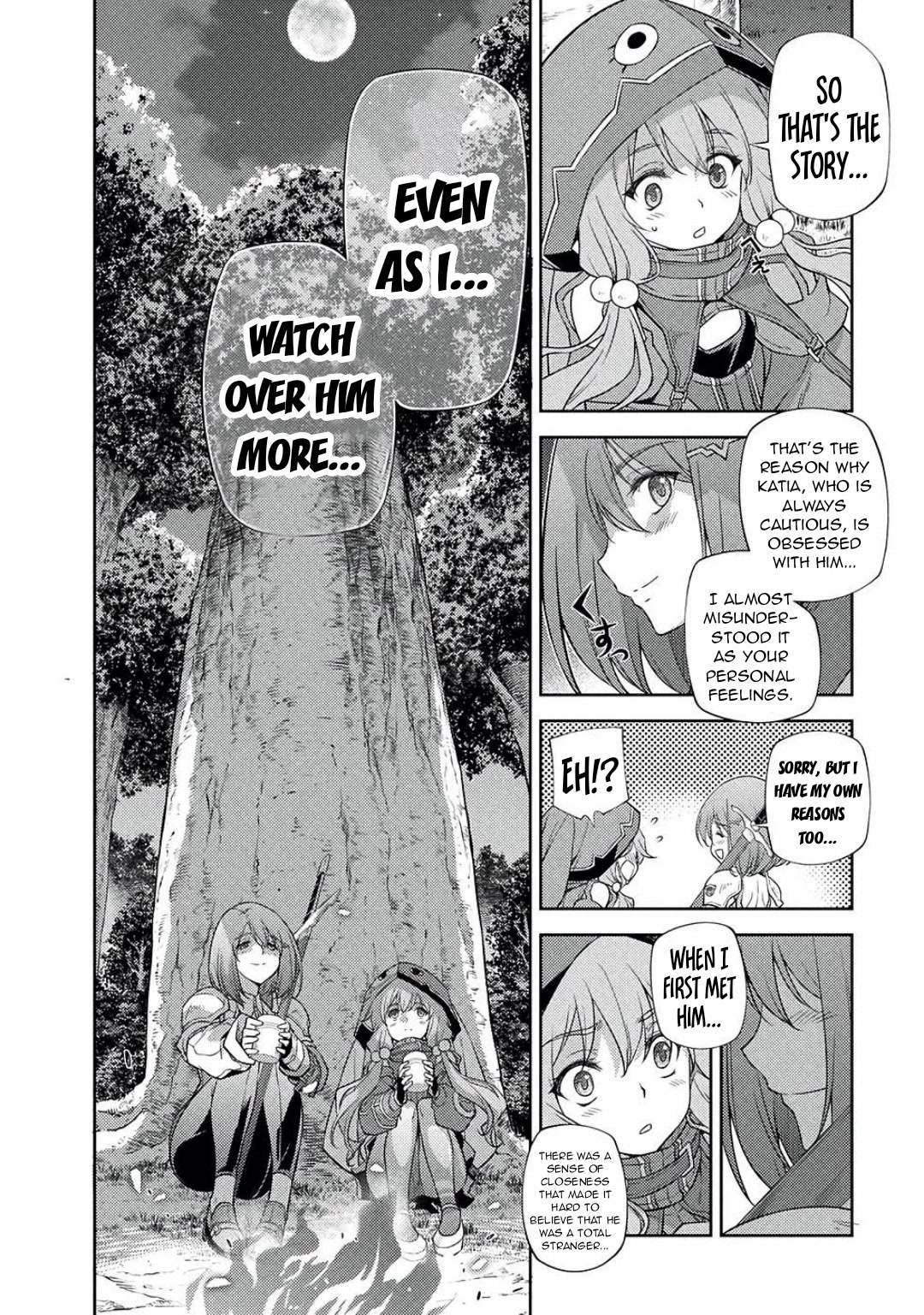 Drawing: The Greatest Mangaka Becomes A Skilled “Martial Artist” In Another World Chapter 15 page 11 - Chapter 15: Magical Spring