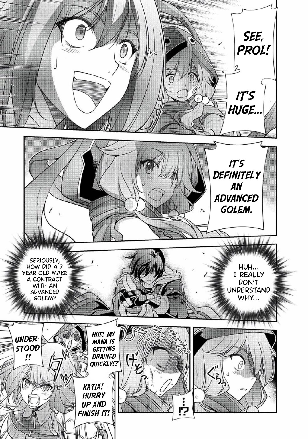 Drawing: The Greatest Mangaka Becomes A Skilled “Martial Artist” In Another World Chapter 15 page 14 - Chapter 15: Magical Spring